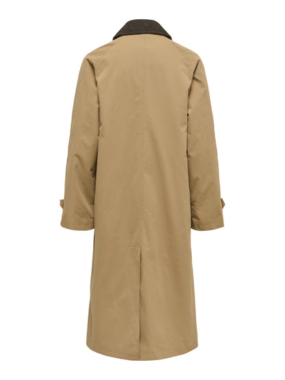 Orchid Cord Mix Coat