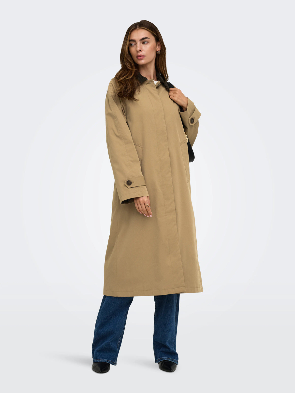 Orchid Cord Mix Coat