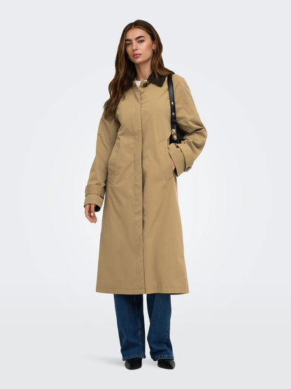 Orchid Cord Mix Coat