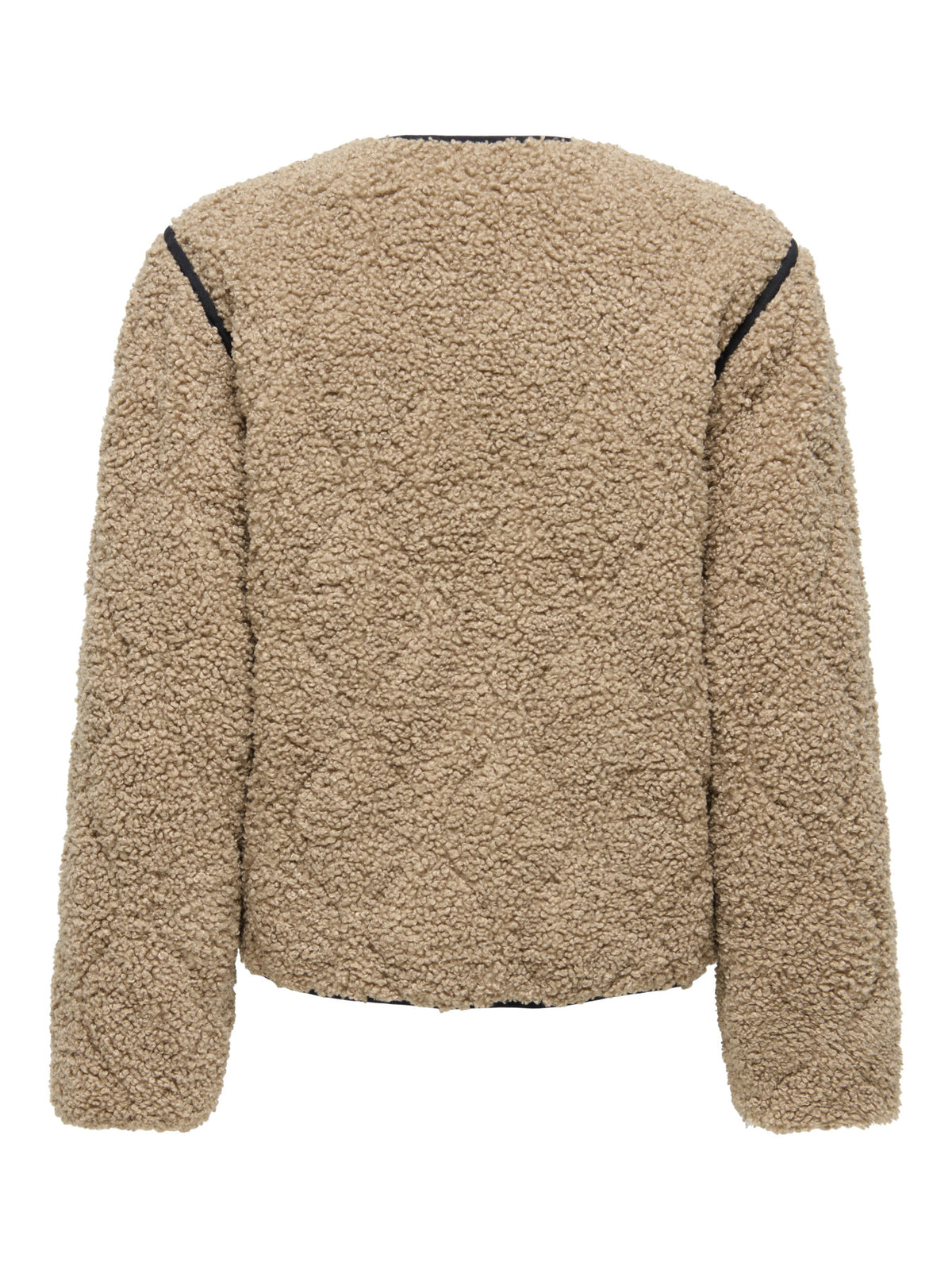 Lines Teddy Jacket