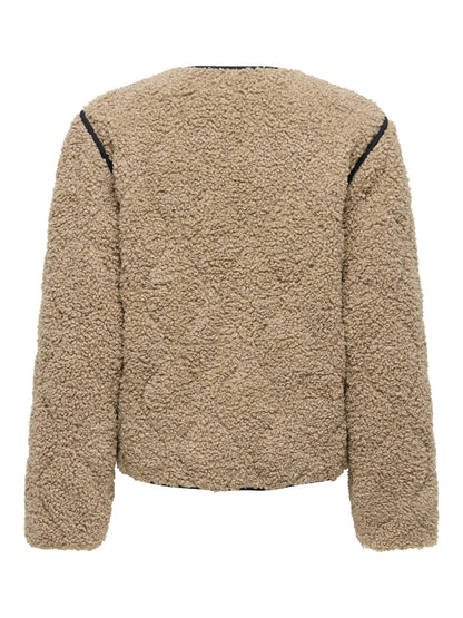 Lines Teddy Jacket