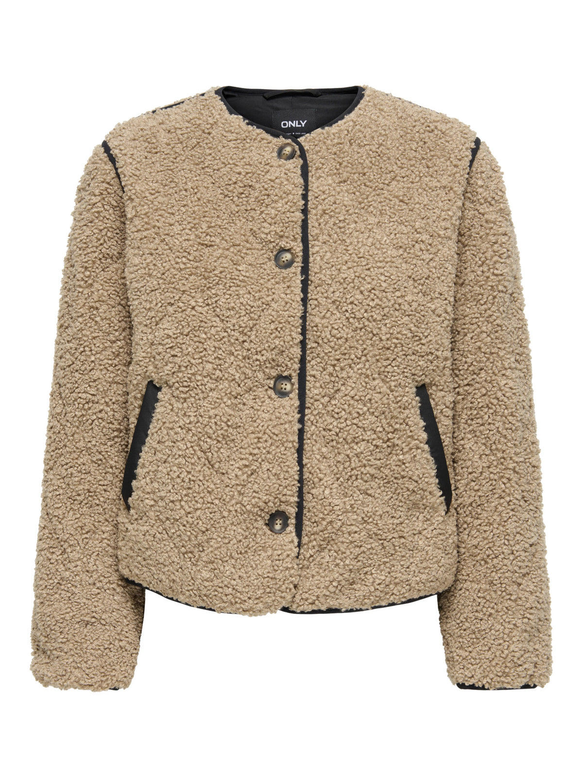Lines Teddy Jacket