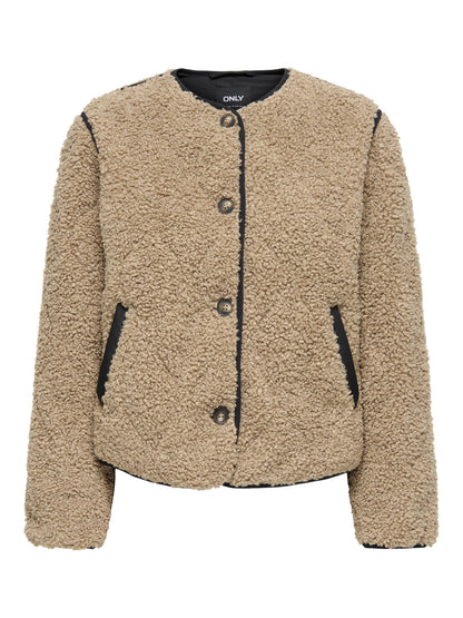 Lines Teddy Jacket