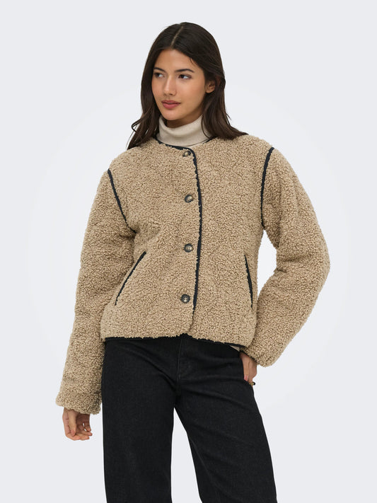 Lines Teddy Jacket