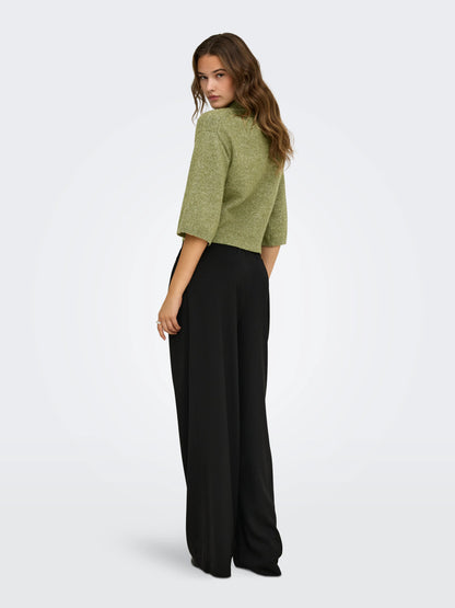 Macey 3/4 Polo Cardigan