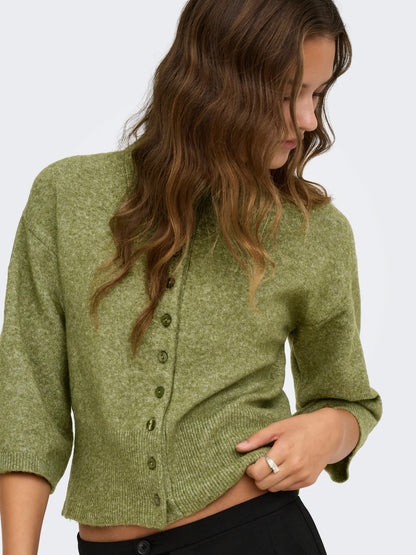 Macey 3/4 Polo Cardigan