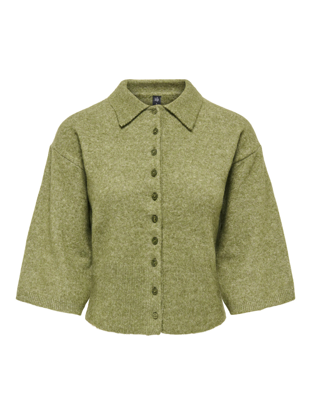 Macey 3/4 Polo Cardigan