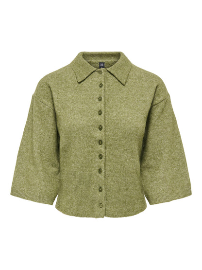 Macey 3/4 Polo Cardigan