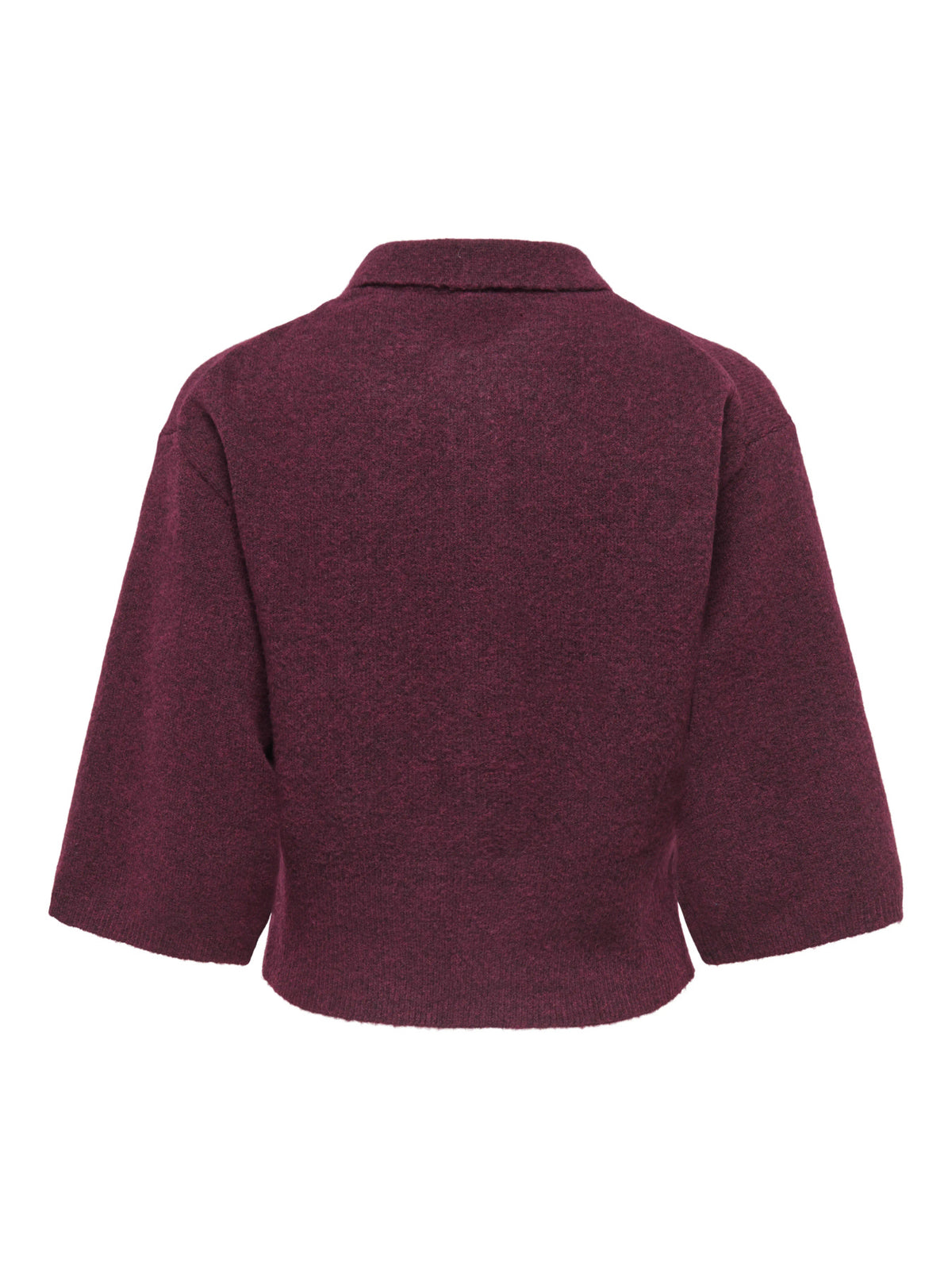 Macey 3/4 Polo Cardigan