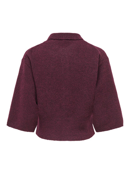 Macey 3/4 Polo Cardigan