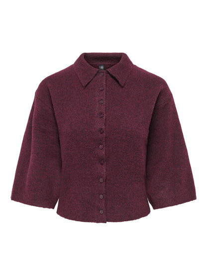 Macey 3/4 Polo Cardigan