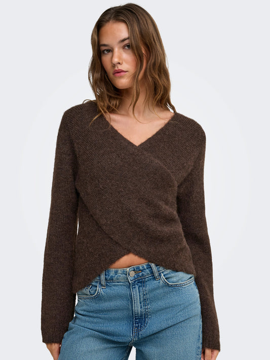 Maggie Cross V-Neck