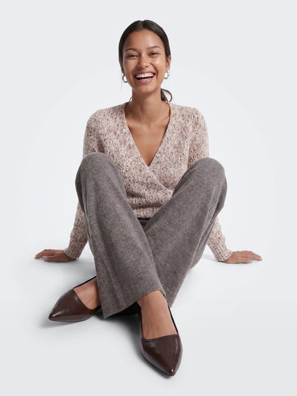 Zille V-Neck Wrap Cardi