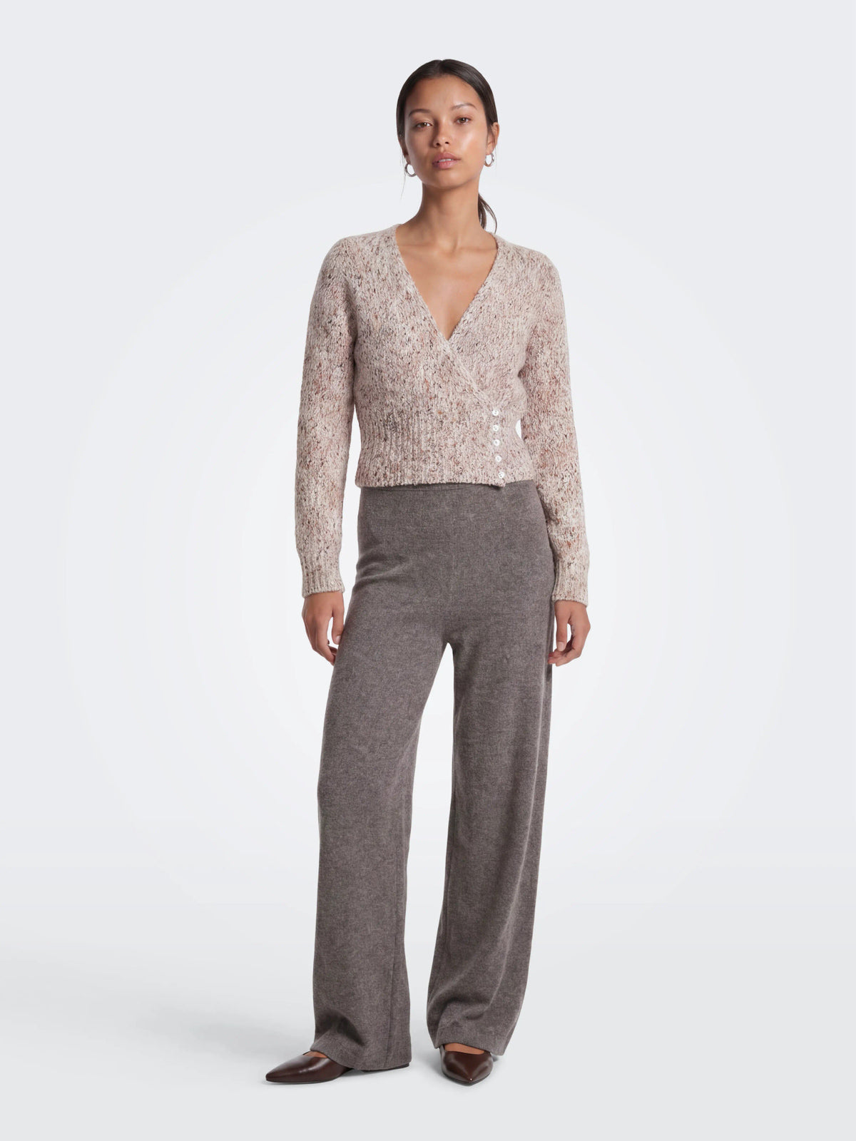 Zille V-Neck Wrap Cardi