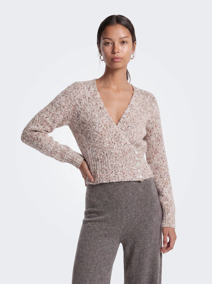 Zille V-Neck Wrap Cardi
