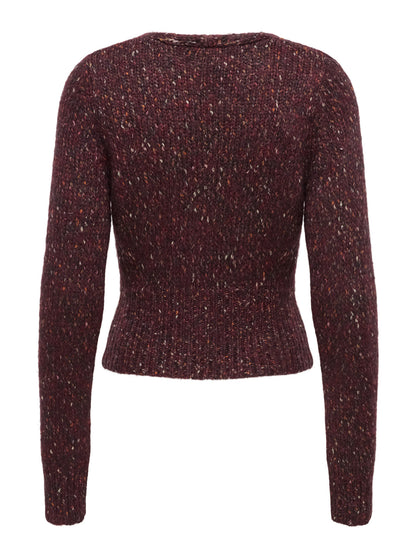 Zille V-Neck Wrap Cardi