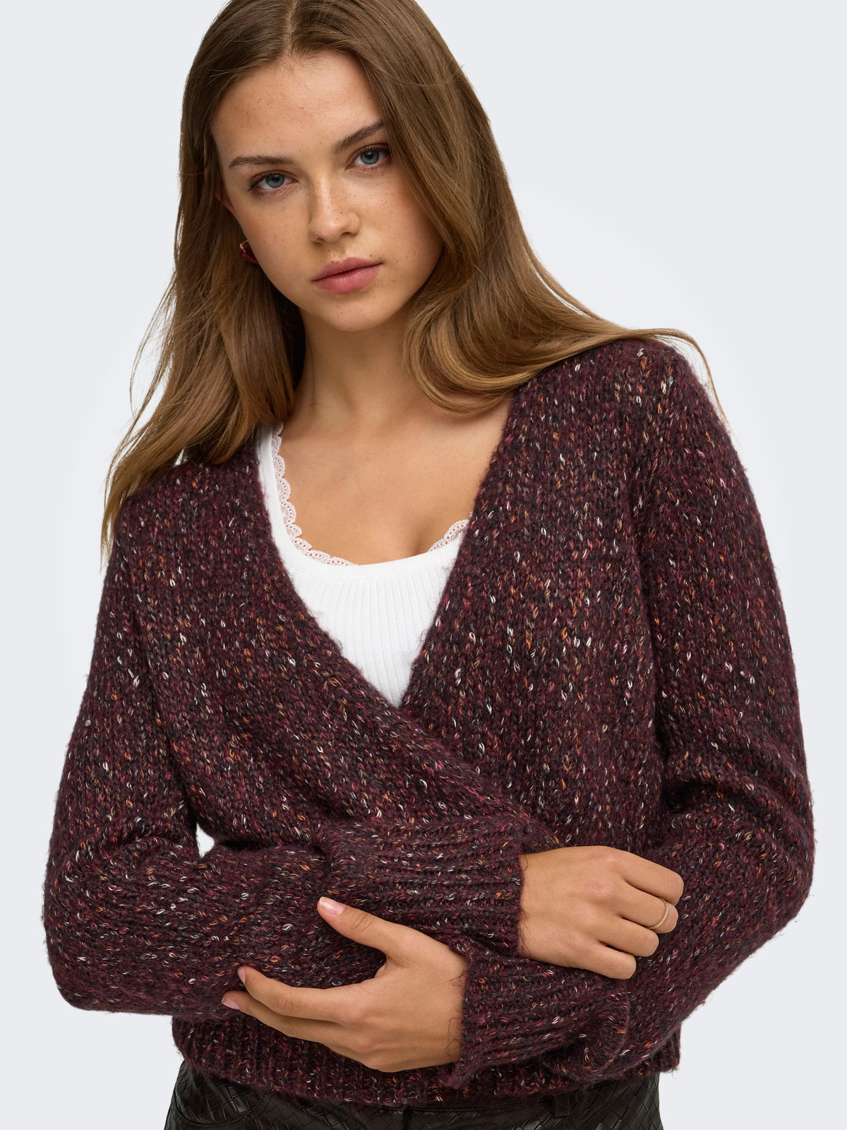 Zille V-Neck Wrap Cardi