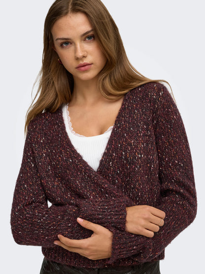 Zille V-Neck Wrap Cardi