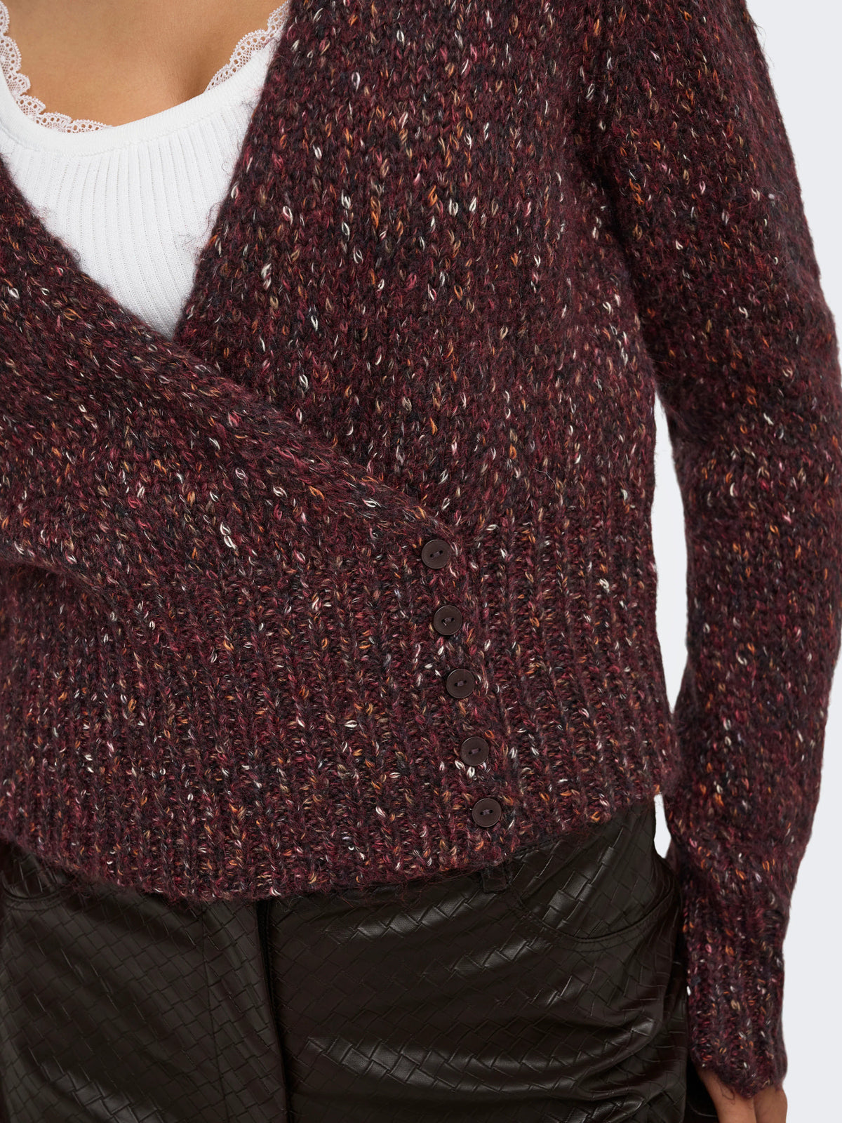 Zille V-Neck Wrap Cardi