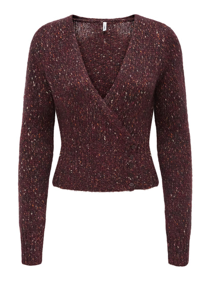 Zille V-Neck Wrap Cardi
