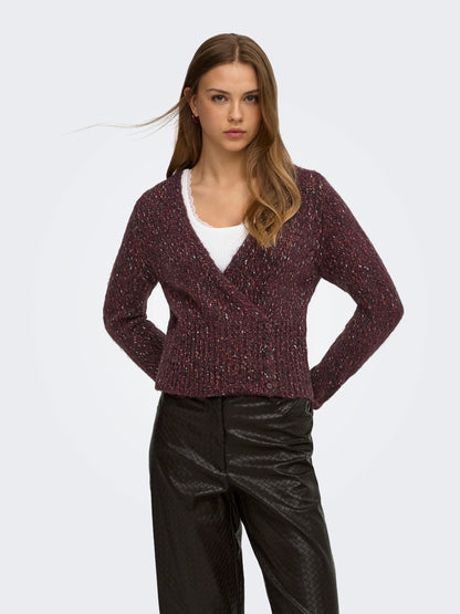 Zille V-Neck Wrap Cardi