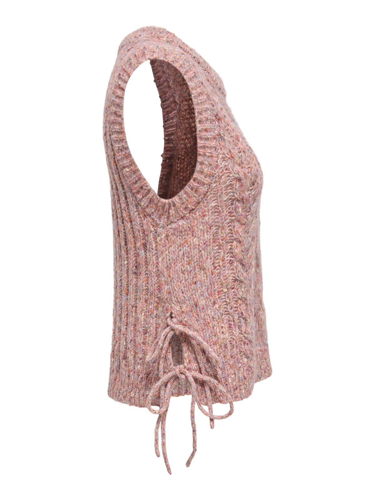 Zille Tie O-Neck Vest