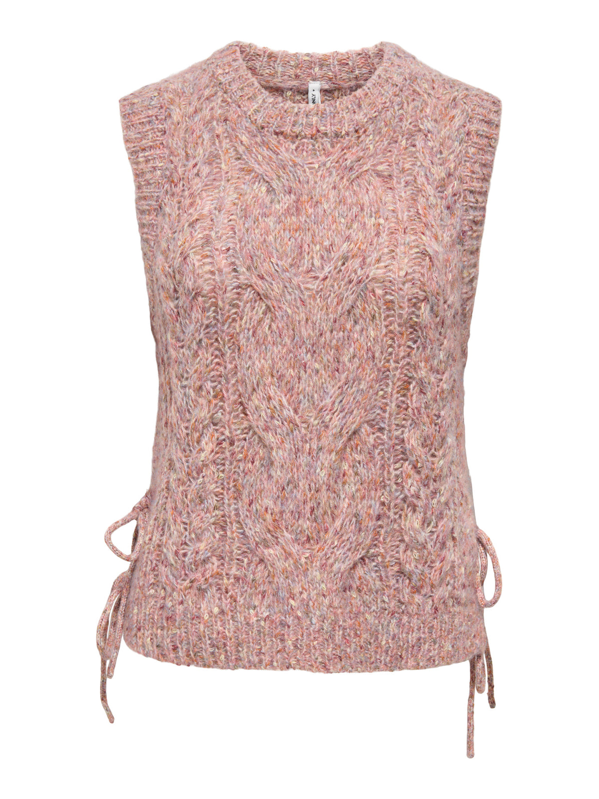 Zille Tie O-Neck Vest