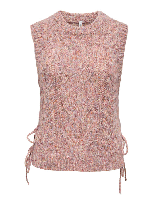 Zille Tie O-Neck Vest