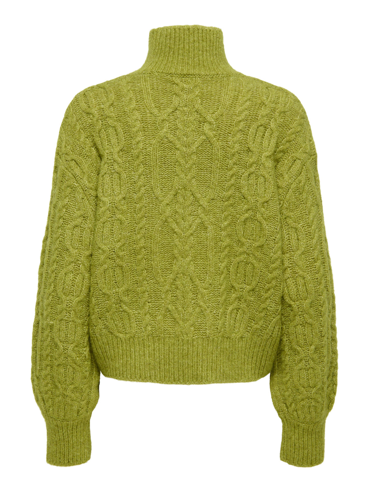 Hilde Short Cable Knit
