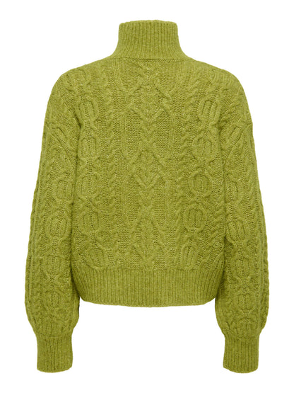 Hilde Short Cable Knit