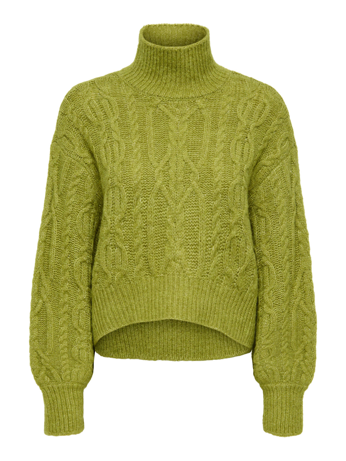 Hilde Short Cable Knit
