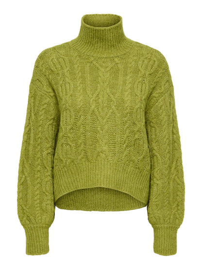 Hilde Short Cable Knit