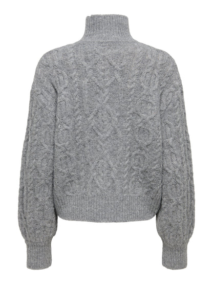 Hilde Short Cable Knit