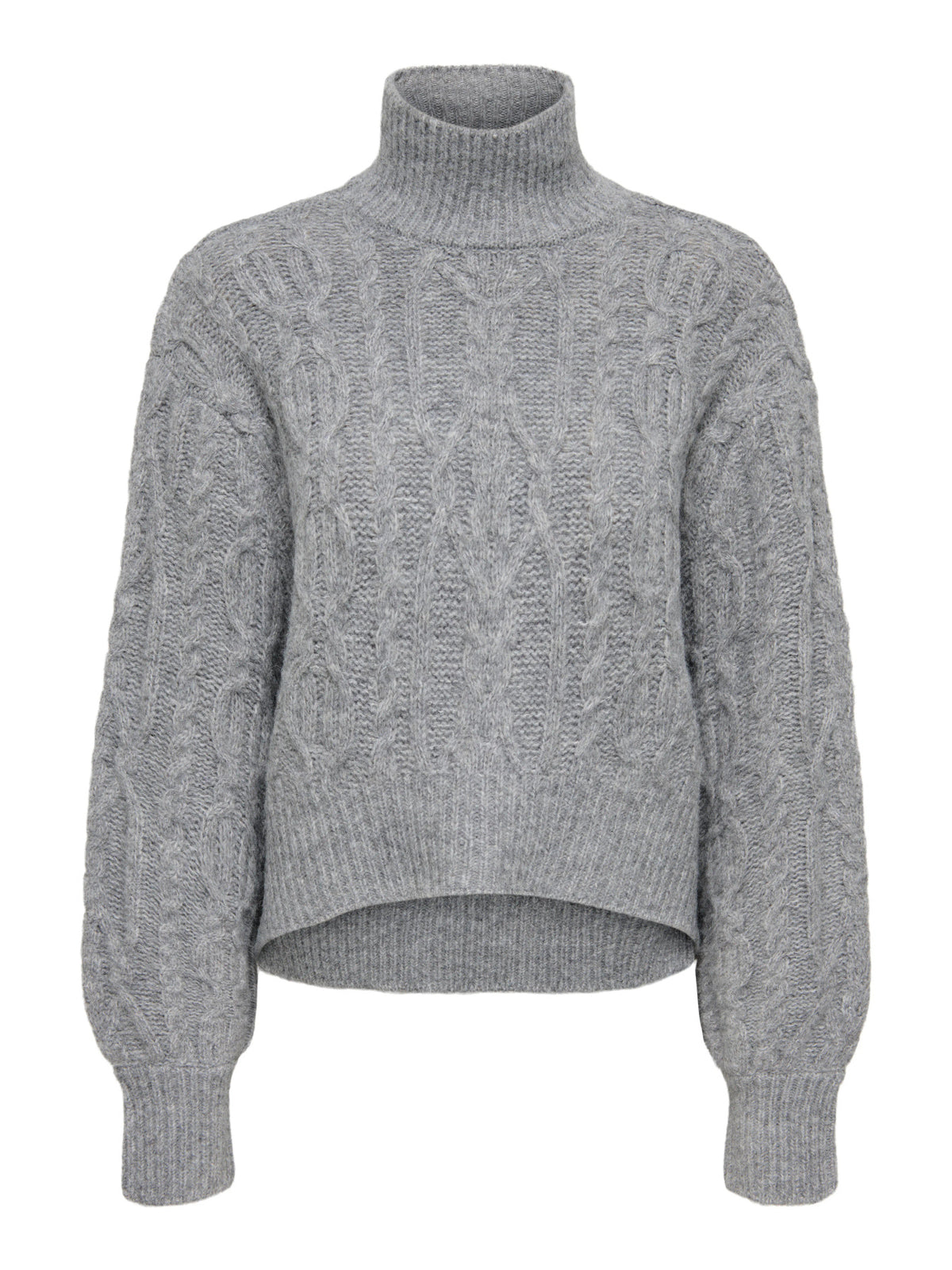 Hilde Short Cable Knit