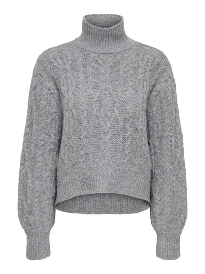Hilde Short Cable Knit
