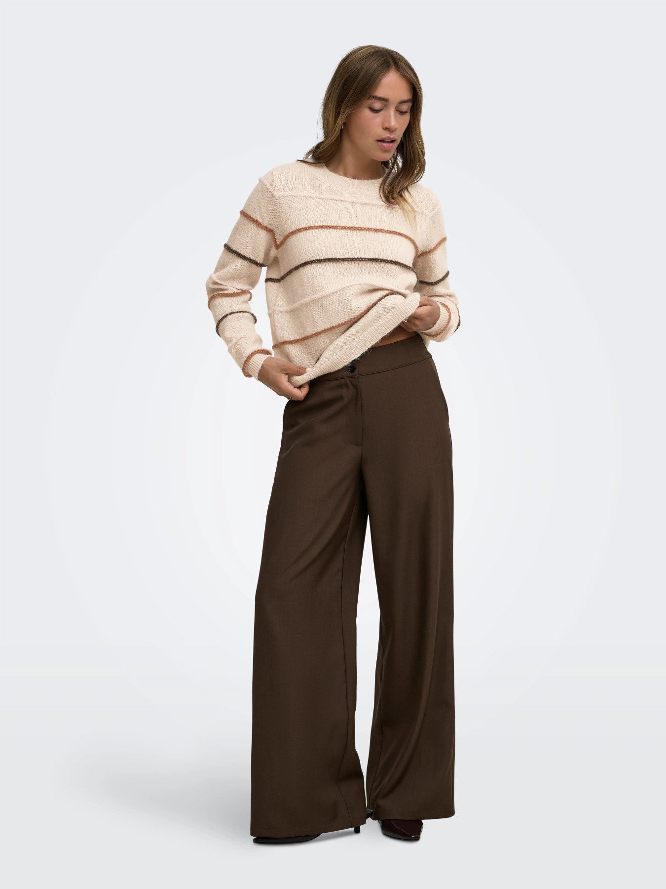 Sigrid long sleeve pullover