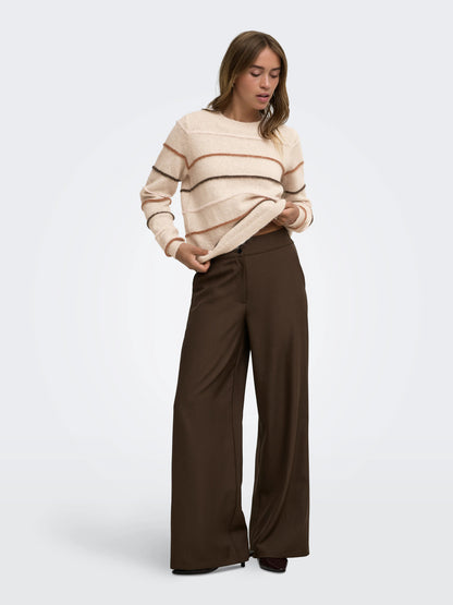 Sigrid long sleeve pullover
