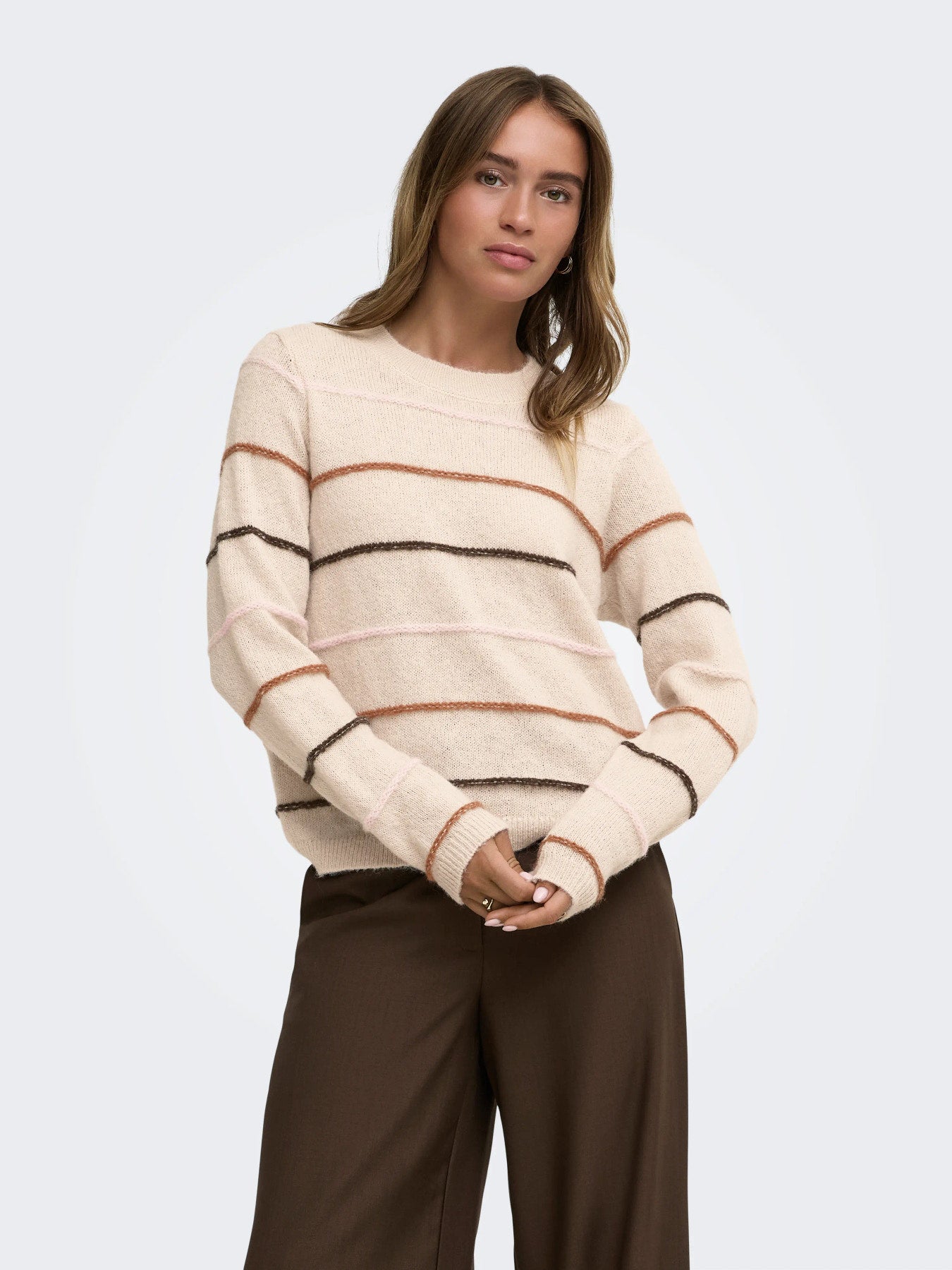 Sigrid long sleeve pullover