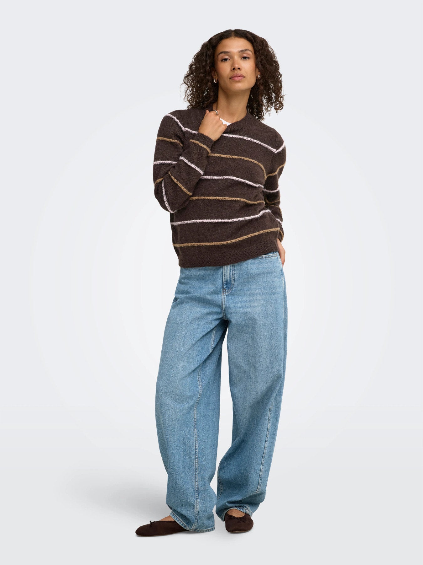 Sigrid long sleeve pullover