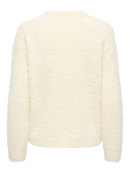 Prime jayla long sleeve knit pullover