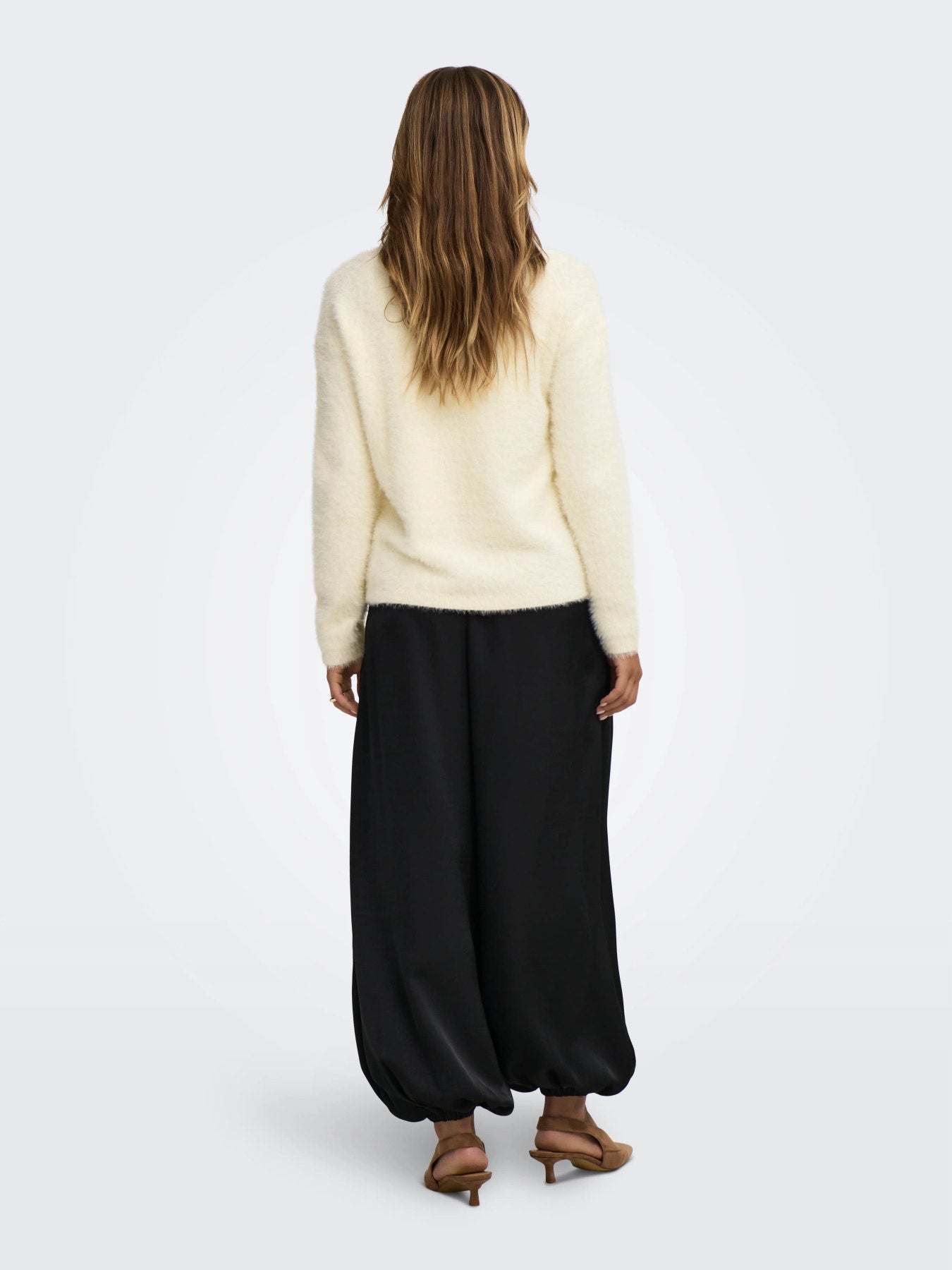 Prime jayla long sleeve knit pullover