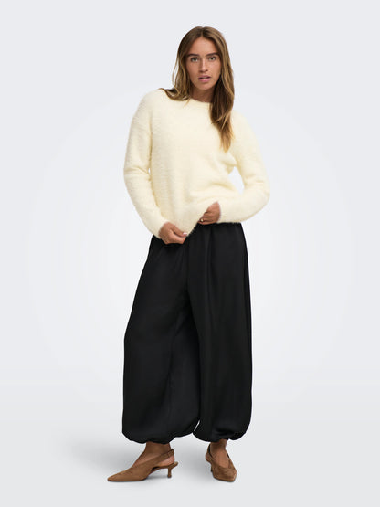 Prime jayla long sleeve knit pullover