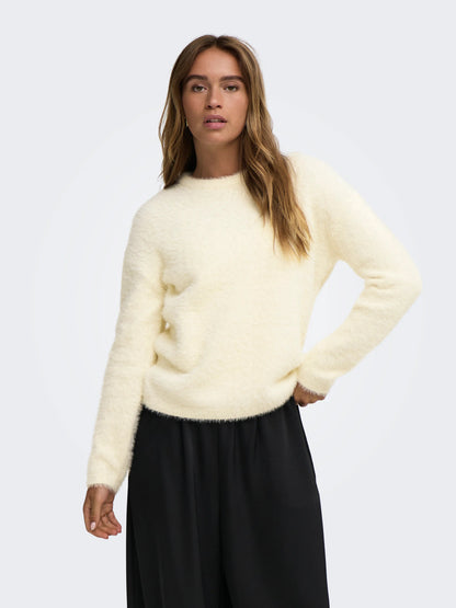 Prime jayla long sleeve knit pullover