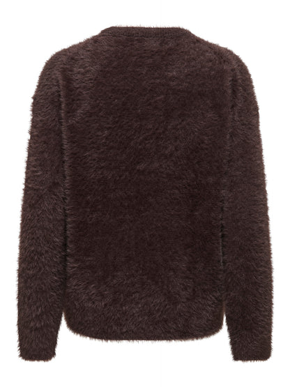 Prime jayla long sleeve knit pullover
