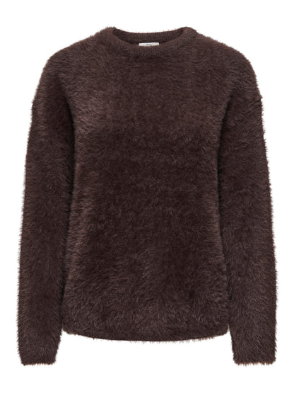 Prime jayla long sleeve knit pullover