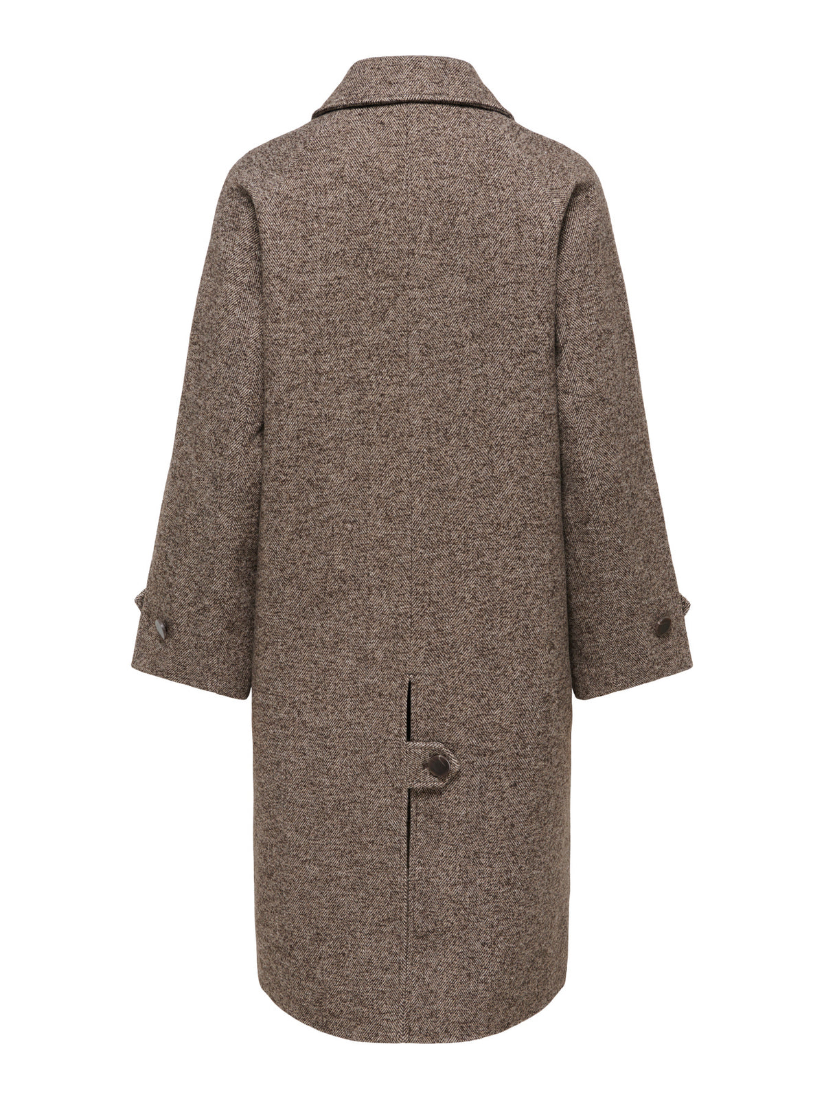 Vinga Herringbone Long Coat