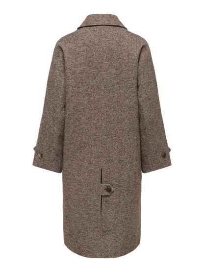 Vinga Herringbone Long Coat
