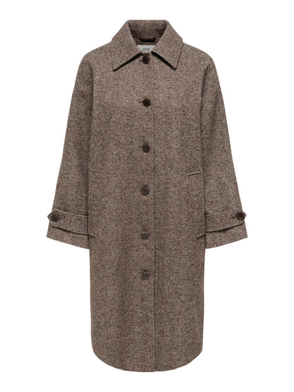Vinga Herringbone Long Coat