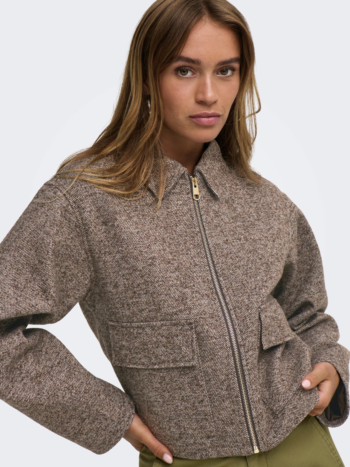 Vinga herringbone jacket