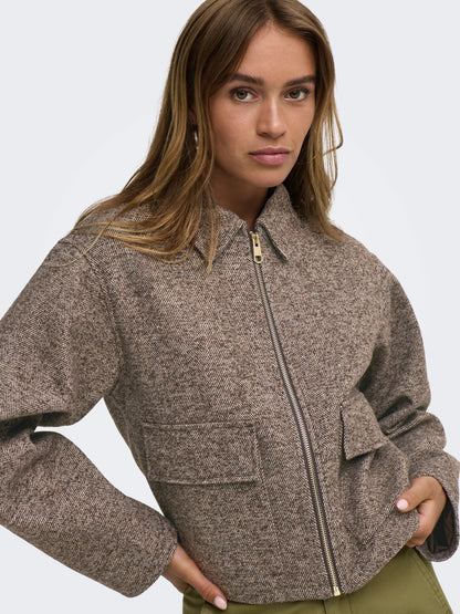 Vinga herringbone jacket